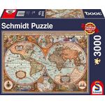 Product Puzzle 58328 Ancient World Map 3000 Pieces thumbnail image