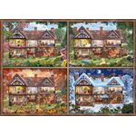 Product Puzzle 58345 House Of Four Seasons 2000 Pieces thumbnail image
