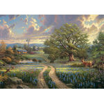 Product Puzzle 58461 Kinkade Contry Living 1000 Pieces thumbnail image