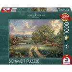 Product Puzzle 58461 Kinkade Contry Living 1000 Pieces thumbnail image