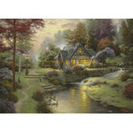 Product Παζλ 58464 Kinkade Stillwater Cottage 1000 Κομμάτια thumbnail image