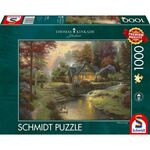 Product Παζλ 58464 Kinkade Stillwater Cottage 1000 Κομμάτια thumbnail image