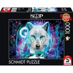 Product Puzzle 58515 Sheena Pike Neon Arctic Wolf 1000 Pieces thumbnail image