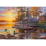 Product Παζλ 58532 Darrel Bush Boathouse with Canoes 1000 Κομμάτια thumbnail image