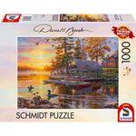 Product Παζλ 58532 Darrel Bush Boathouse with Canoes 1000 Κομμάτια thumbnail image