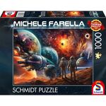 Product Παζλ 58536 Michele Farella Cosmic Colours: A Journey Into Space 1000 Κομμάτια thumbnail image