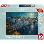 Product Παζλ 58782 Kinkade Marvel Moonlight Over Manhattan 2000 Κομμάτια thumbnail image