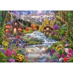 Product Παζλ 58868 An Idyllic River In The Mountains 2000 Κομμάτια thumbnail image