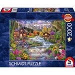 Product Παζλ 58868 An Idyllic River In The Mountains 2000 Κομμάτια thumbnail image