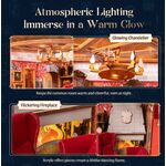 Product Φιγούρα Μοντελισμού Harry Potter Gryffindor Common Room thumbnail image