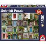 Product Puzzle 58950 Doors 1500 Pieces thumbnail image