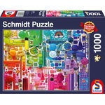Product Puzzle 58958 Colors Of The Rainbow 1000 Pieces thumbnail image