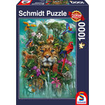 Product Puzzle 58960 King Of The Jungle 1000 Pieces thumbnail image