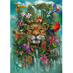Product Puzzle 58960 King Of The Jungle 1000 Pieces thumbnail image