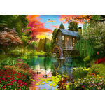 Product Puzzle 58968 The Watermill 1000 Pieces thumbnail image
