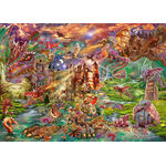 Product Puzzle 58971 The Treasure of the Dragons 2000 Pieces thumbnail image