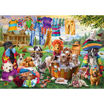 Product Παζλ 58978 Crazy Garden Of Pets 1000 Κομμάτια thumbnail image