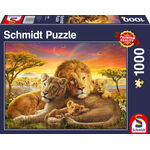 Product Παζλ 58987 Loving Lions 1000 Κομμάτια thumbnail image