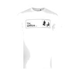 Product The Office Logo White T-Shirt thumbnail image