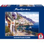 Product Puzzle 59271 Sam Park Afternoon In Amalfi 2000 Pieces thumbnail image