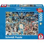 Product Puzzle 59398 Renato Casaro Hollywood 1000 Pieces thumbnail image