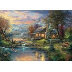 Product Παζλ 59467 Kinkade Nature's Paradise 1000 Κομμάτια thumbnail image