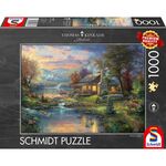 Product Παζλ 59467 Kinkade Nature's Paradise 1000 Κομμάτια thumbnail image