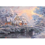 Product Puzzle 59468 Lamplight Manour/winter In Lamplight Manour 1000 Pieces thumbnail image