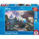 Product Παζλ 59472 Kinkade Disney Cinderella 1000 Κομμάτια thumbnail image