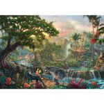 Product Puzzle 59473 Kinkade Disney The Jungle Book 1000 Pieces thumbnail image