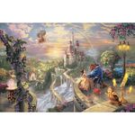 Product Παζλ 59475 Kinkade Disney Beauty And The Beast 1000 Κομμάτια thumbnail image
