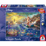 Product Puzzle 59479 Kinkade Disney The Little Mermaid, Ariel 1000 Pieces thumbnail image