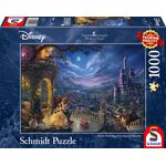 Product Παζλ 59484 Kinkade Disney The Beauty And The Beast, Dancing In The Moonlight 1000 Κομμάτια thumbnail image