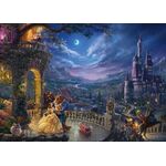 Product Παζλ 59484 Kinkade Disney The Beauty And The Beast, Dancing In The Moonlight 1000 Κομμάτια thumbnail image