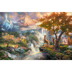 Product Puzzle 59486 Kinkade Disney Bambi 1000 Pieces thumbnail image