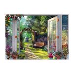 Product Παζλ 59592 Dominic Davison View Of The Enchanted Garden 1000 Κομμάτια thumbnail image