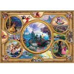 Product Puzzle 59607 Kinkade Disney Collection 2000 Pieces thumbnail image