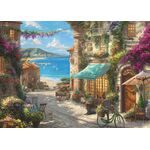 Product Puzzle 59624 Kinkade Café on the Italian Riviera 1000 Pieces thumbnail image