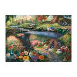Product Παζλ 59636 Kinkade Disney Alice In Wonderland 1000 Κομμάτια thumbnail image