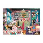 Product Puzzle 59653 Secret Puzzles Grandma's Parlor 1000 Pieces thumbnail image