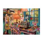 Product Παζλ 59654 Secret Puzzles In The Sewing Room 1000 Κομμάτια thumbnail image