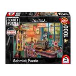 Product Παζλ 59654 Secret Puzzles In The Sewing Room 1000 Κομμάτια thumbnail image