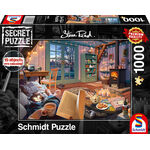 Product Παζλ 59655 Secret Puzzles At The Holiday Home 1000 Κομμάτια thumbnail image
