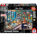 Product Παζλ 59656 Secret Puzzles Artist Studio 1000 Κομμάτια thumbnail image