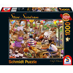 Product Puzzle 59663 Chef Mania 1000 Pieces thumbnail image