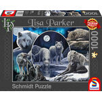 Product Παζλ 59666 Magnificent Wolves 1000 Κομμάτια thumbnail image