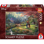 Product Παζλ 59672 Kinkade Disney Mulan 1000 Κομμάτια thumbnail image