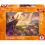 Product Παζλ 59673 Kinkade Disney The Lion King 1000 Κομμάτια thumbnail image