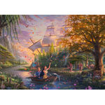 Product Παζλ 59688 Kinkade Disney Pocahontas 1000 Κομμάτια thumbnail image