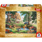 Product Παζλ 59689 Kinkade Disney Winnie The Pooh 1000 Κομμάτια thumbnail image